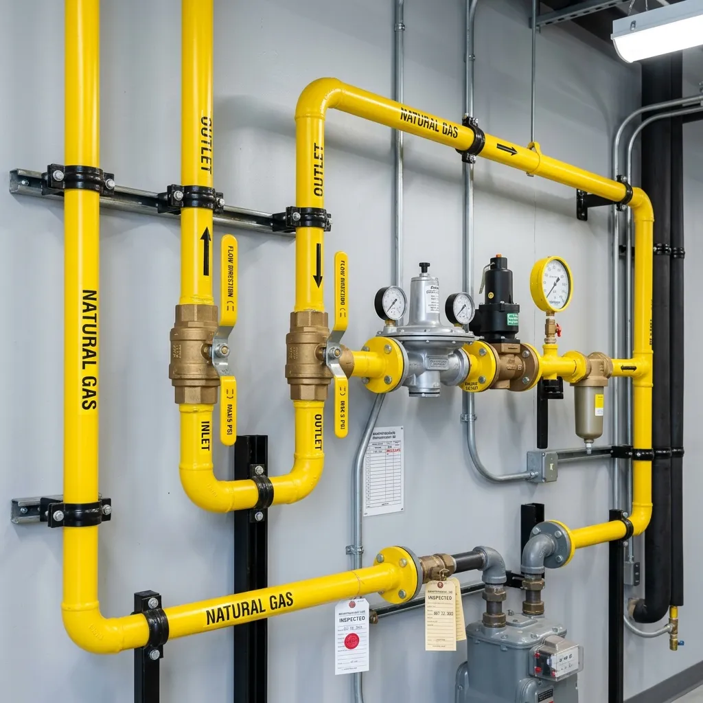 Gas Line Services Plumber in Maybrook, NY
